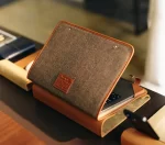 FOLDAWAY HERRINGBONE LAPTOP JACKET - Image 3