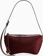 Ladies Dark Mole Shoulder Bag - Image 2