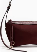 Ladies Dark Mole Shoulder Bag - Image 3