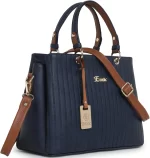 Women's Striped Line Handbag - Image 2