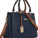 Women's Striped Line Handbag