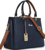 Women's Striped Line Handbag