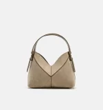 Topstitch Mini Tote Bag - Image 4