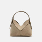 Topstitch Mini Tote Bag