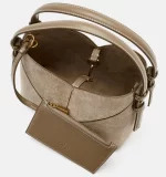 Topstitch Mini Tote Bag - Image 3