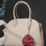 Textured Casual Handbag