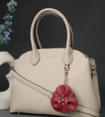 Textured Casual Handbag