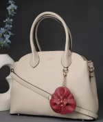 Textured Casual Handbag - Image 4