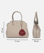 Textured Casual Handbag - Image 3